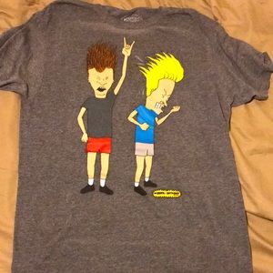 Beavis and butthead t shirt